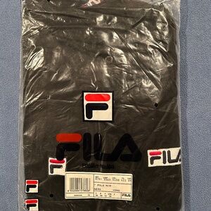 Brand new with tags original 80's vintage unopened Biella-Italia fila MED polo